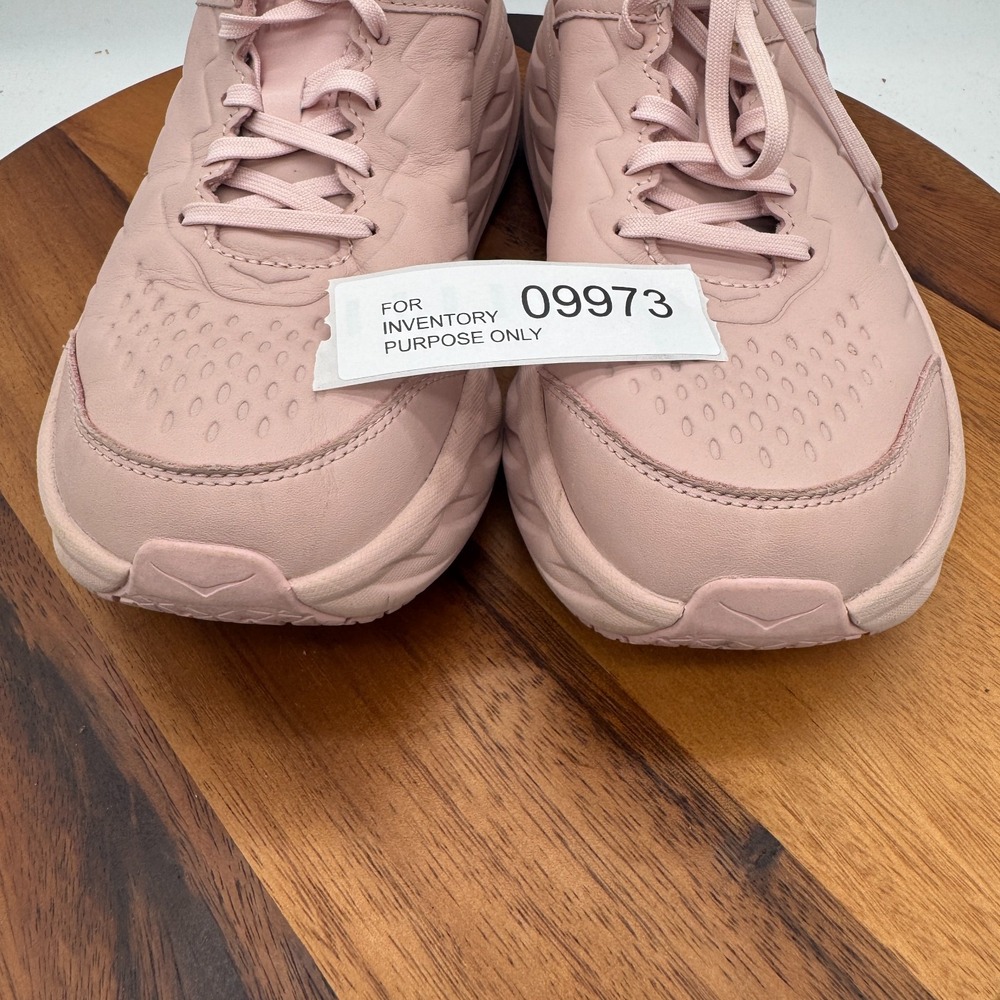 Hoka One One Bondi SR Wide Women's Size 11 D Pink Slip Resistant Work Shoes - Picture 9 of 9